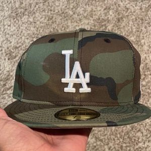 LA Dodgers Fitted Hat